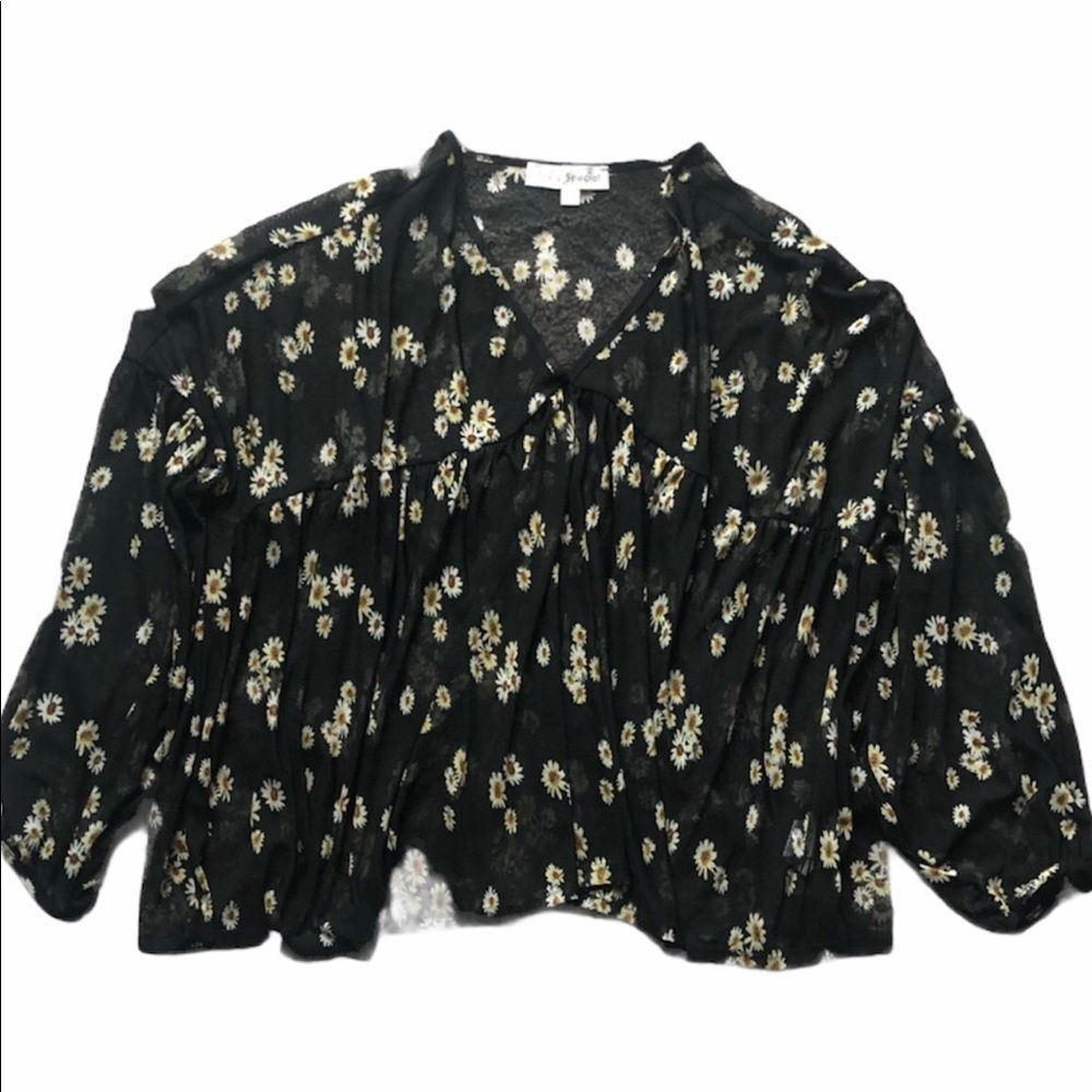 Sunflower Blouse